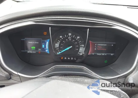 2017 Ford Fusion Hybrid Titanium из США, поврежденный, VIN 3FA6P0RU1HR233107